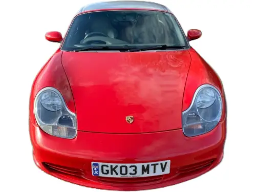 Porsche Boxster GK03 MTV