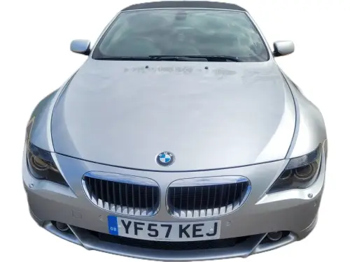 BMW 630 YF57 KEJ