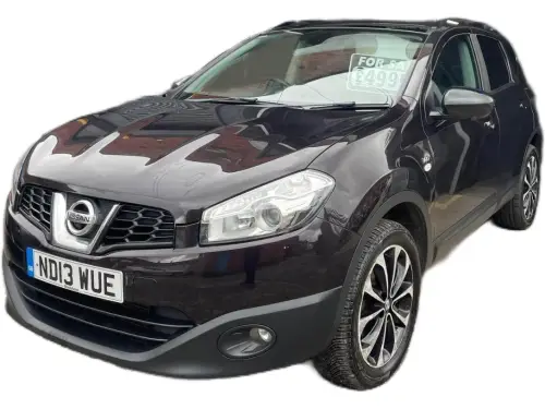Nissan Qashqai ND13 WUE