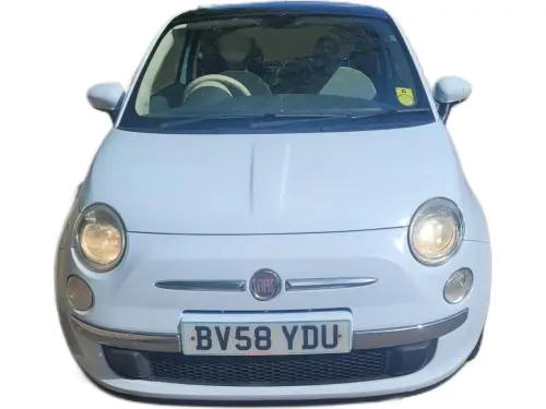 Fiat 500 BV58 YDU