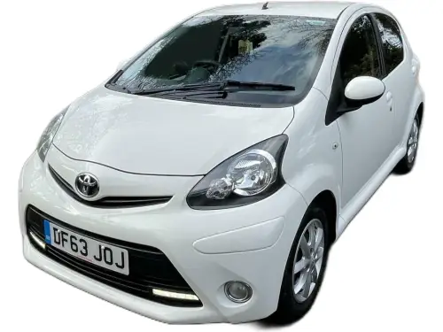 Toyota Aygo Mode AC VVT-i DF63 JOJ