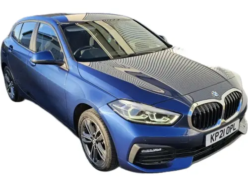 BMW 118 KP21 OPL