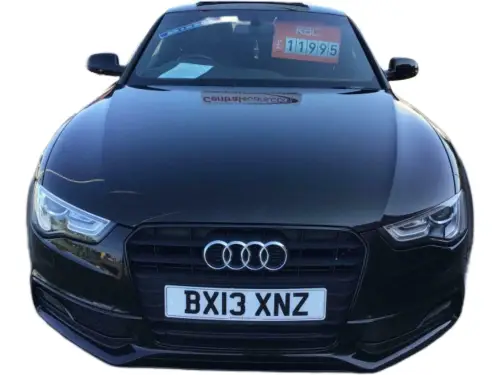 Audi A5 S Line Black Edition TDI BX13 XNZ