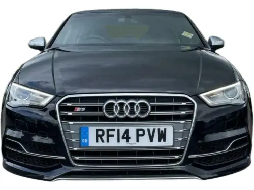 Audi S3 Quattro S-A RF14 PVW