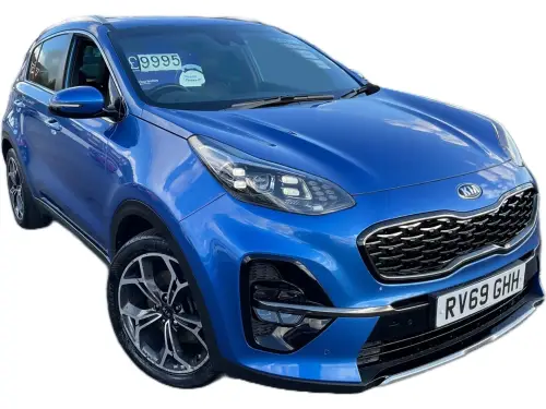 Kia Sportage GT-Line CRDi ISG RV69 GHH