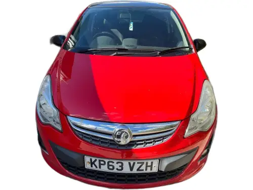 Vauxhall Corsa Limited Edition KP63 VZH