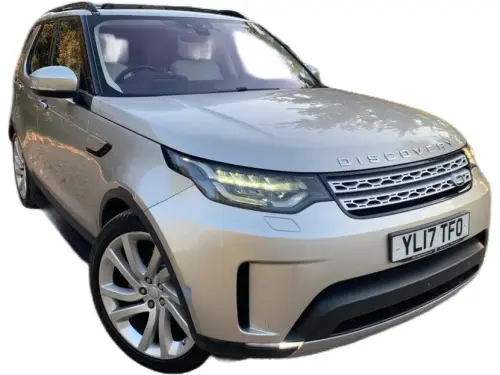 Land Rover Discovery YL17 TFO