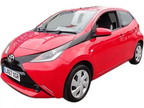 Toyota Aygo LX67 XGR
