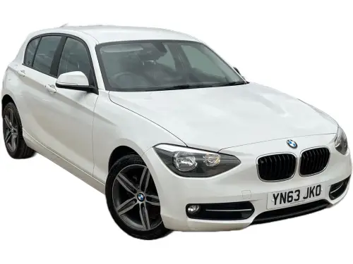BMW 118 YN63 JKO