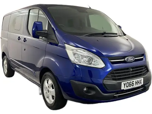 Ford Transit YO66 HHX