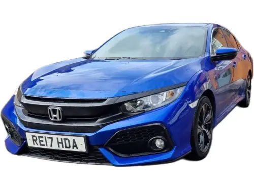 Honda Civic SR VTEC RE17 HDA