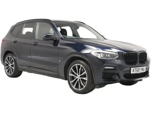 BMW X3 xDrive30e M Sport Auto KT69 YNU
