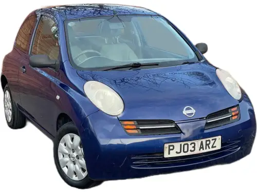 Nissan Micra PJ03 ARZ