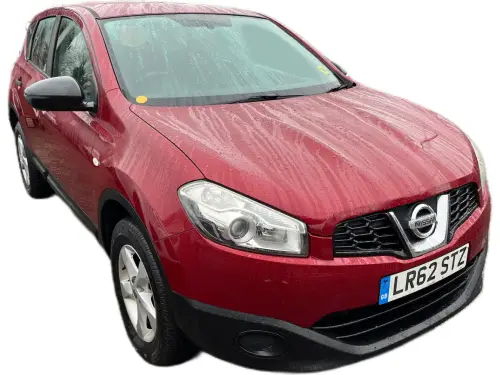 Nissan Qashqai LR62 STZ