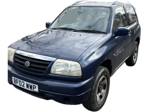 Suzuki Grand Vitara BF02 WWP