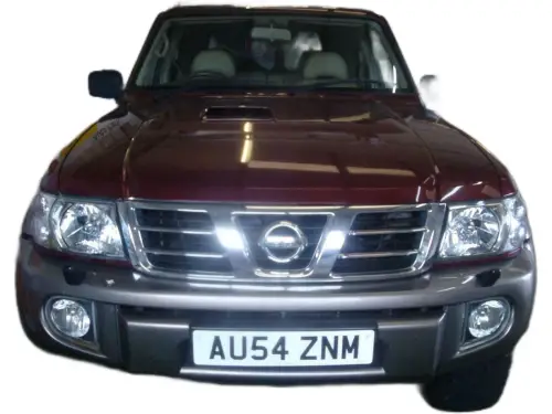 Nissan Patrol SVE TD AU54 ZNM