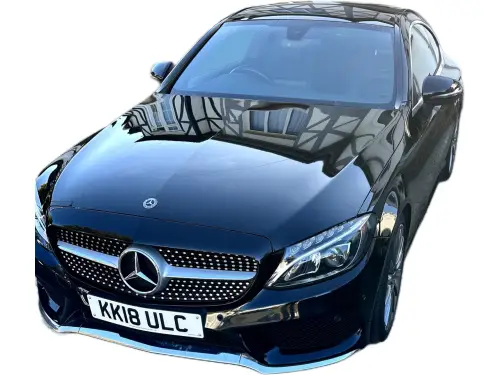 Mercedes-Benz C 220 AMG Line D Auto KK18 ULC