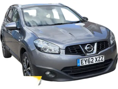 Nissan Qashqai EY62 XZZ