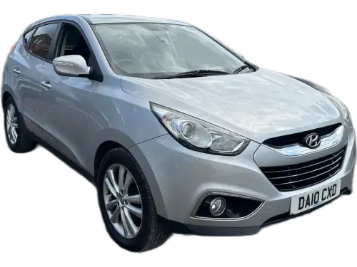 Hyundai IX35 Style 2WD CRDi 134 DA10 CXD