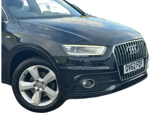 Audi Q3 OV62 FDF