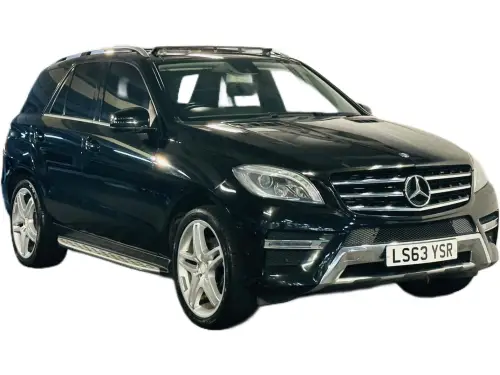 Mercedes-Benz ML LS63 YSR