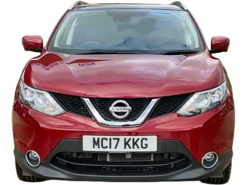 Nissan Qashqai Tekna DIG-T CVT MC17 KKG