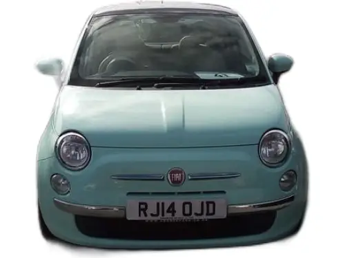 Fiat 500 RJ14 OJD