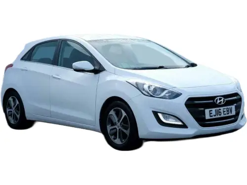Hyundai I30 SE Nav Blue Drive EJ16 EBV