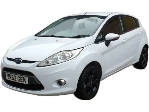 Ford Fiesta Zetec YR62 GEK