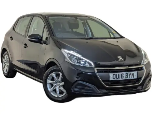 Peugeot 208 OU16 BYN