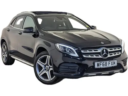 Mercedes-Benz GLA WF68 FXM