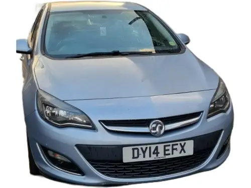 Vauxhall Astra SRi CDTi S/S DY14 EFX