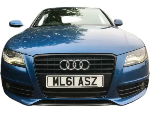 Audi A4 S Line Black Edition TDI ML61 ASZ