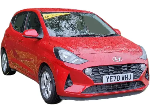 Hyundai I10 SE Connect MPI YE70 WHJ