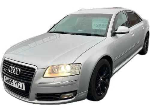 Audi A8 SE Quattro TDI Auto SH59 YGJ