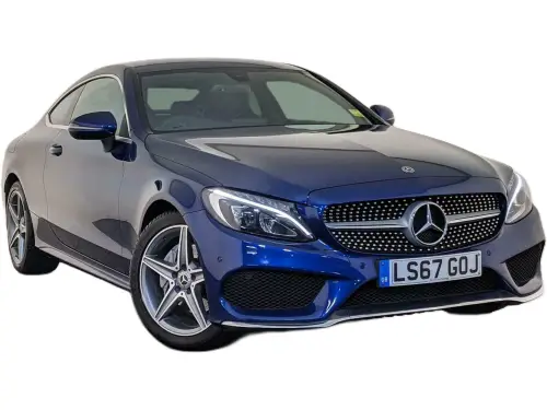 Mercedes-Benz C 220 AMG Line D Auto LS67 GOJ