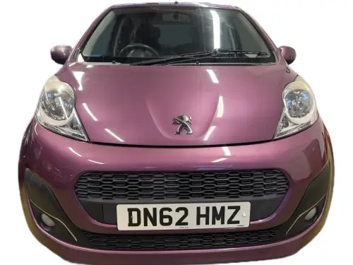 Peugeot 107 DN62 HMZ