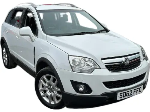 Vauxhall Antara SD62 FFC