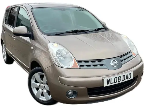 Nissan Note WL08 DAO