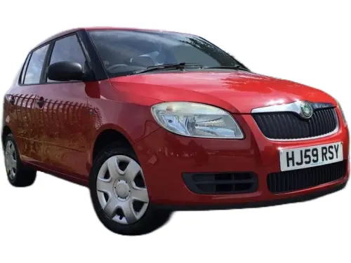 Škoda Fabia HJ59 RSY