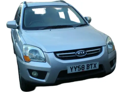 Kia Sportage XE CRDi 4WD YY58 BTX