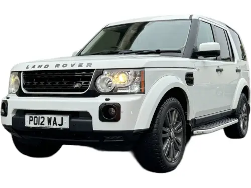 Land Rover Discovery PO12 WAJ