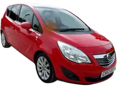 Vauxhall Meriva SE Turbo CV63 OEF