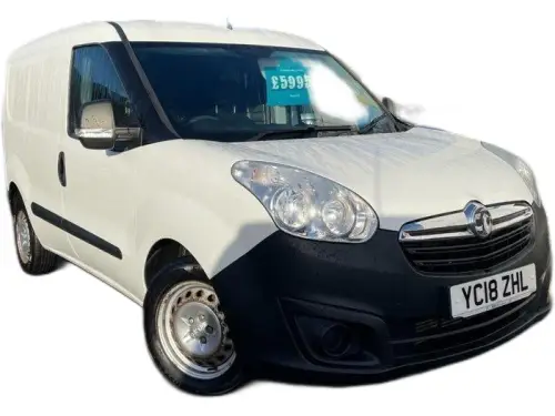 Vauxhall Combo YC18 ZHL