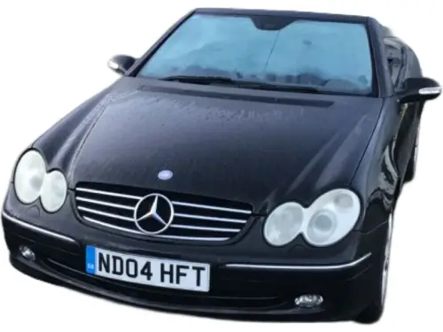 Mercedes-Benz CLK ND04 HFT