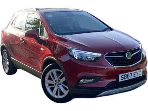 Vauxhall Mokka X Active Turbo S/S SB67 EYC