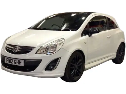 Vauxhall Corsa Limited Edition FW12 GHH