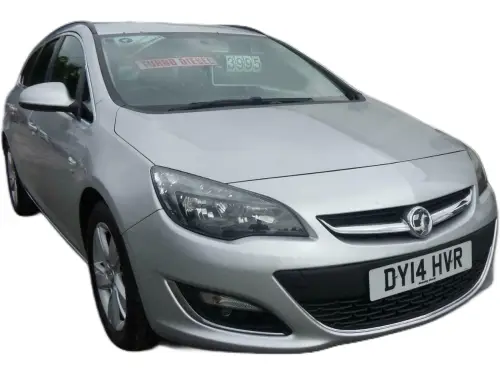 Vauxhall Astra SRi CDTi Ecoflex S/S DY14 HVR