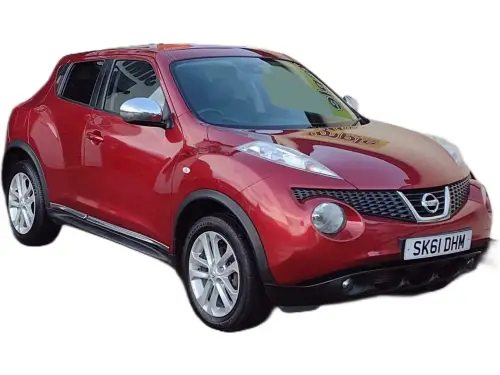 Nissan Juke Tekna dCi SK61 DHM