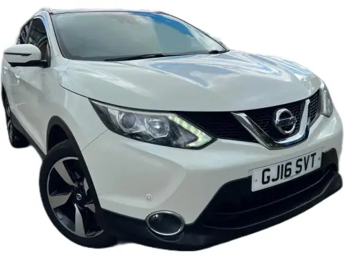 Nissan Qashqai GJ16 SVT